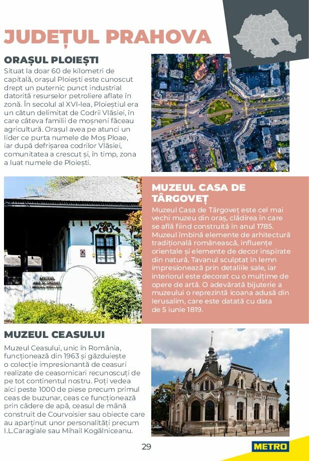 metro - Catalog Metro - Ghid de Turism România valabil din 04.08. până pe 31.05. - page: 29 metro - Catalog Metro - Ghid de Turism România valabil din 04.08. până pe 31.05. - page: 29