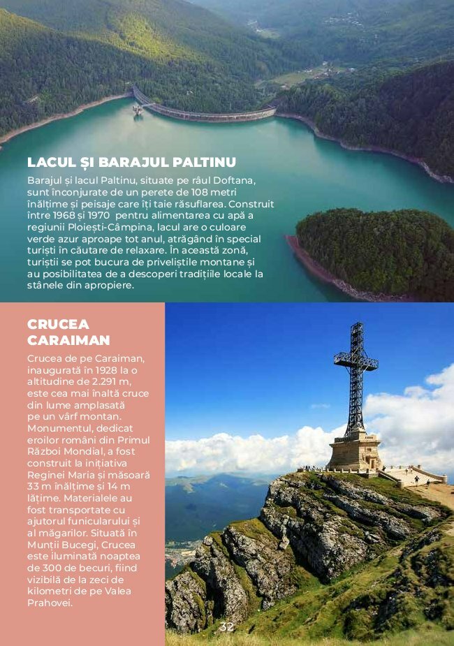 metro - Catalog Metro - Ghid de Turism România valabil din 04.08. până pe 31.05. - page: 32 metro - Catalog Metro - Ghid de Turism România valabil din 04.08. până pe 31.05. - page: 32