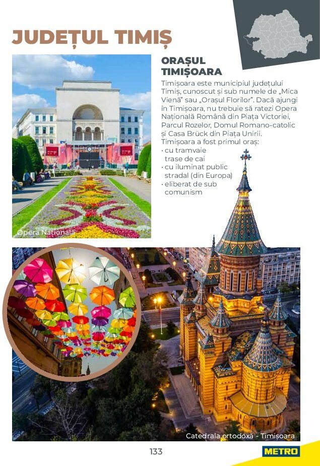 metro - Catalog Metro - Ghid de Turism România valabil din 04.08. până pe 31.05. - page: 133 metro - Catalog Metro - Ghid de Turism România valabil din 04.08. până pe 31.05. - page: 133