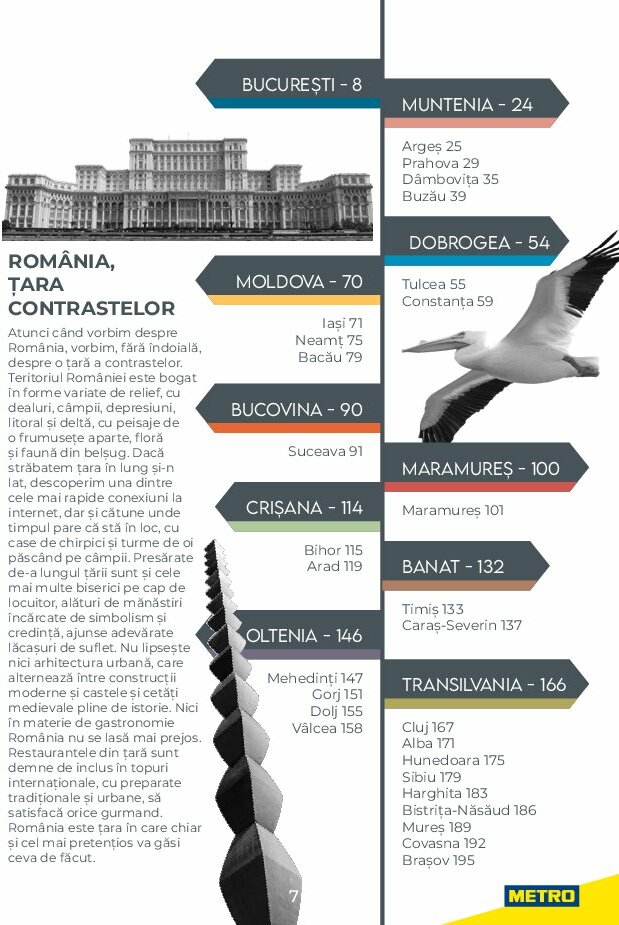 metro - Catalog Metro - Ghid de Turism România valabil din 04.08. până pe 31.05. - page: 7 metro - Catalog Metro - Ghid de Turism România valabil din 04.08. până pe 31.05. - page: 7