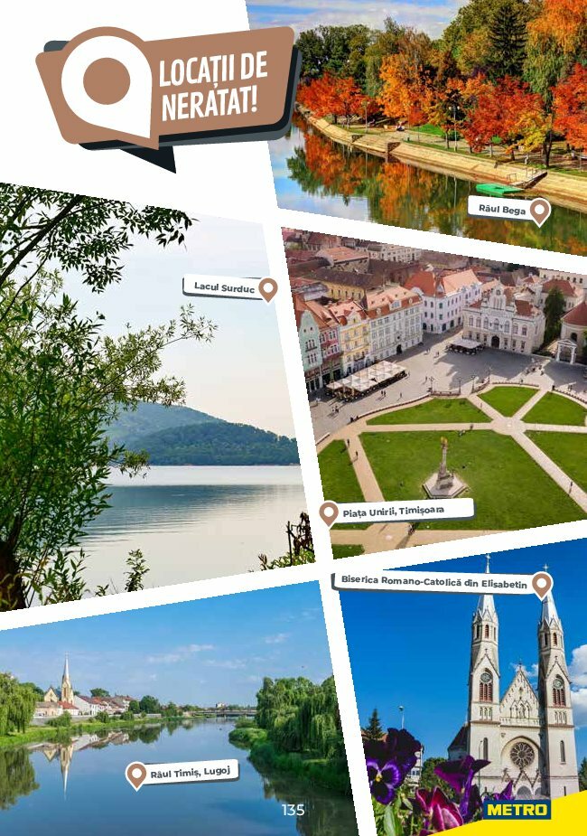 metro - Catalog Metro - Ghid de Turism România valabil din 04.08. până pe 31.05. - page: 135 metro - Catalog Metro - Ghid de Turism România valabil din 04.08. până pe 31.05. - page: 135
