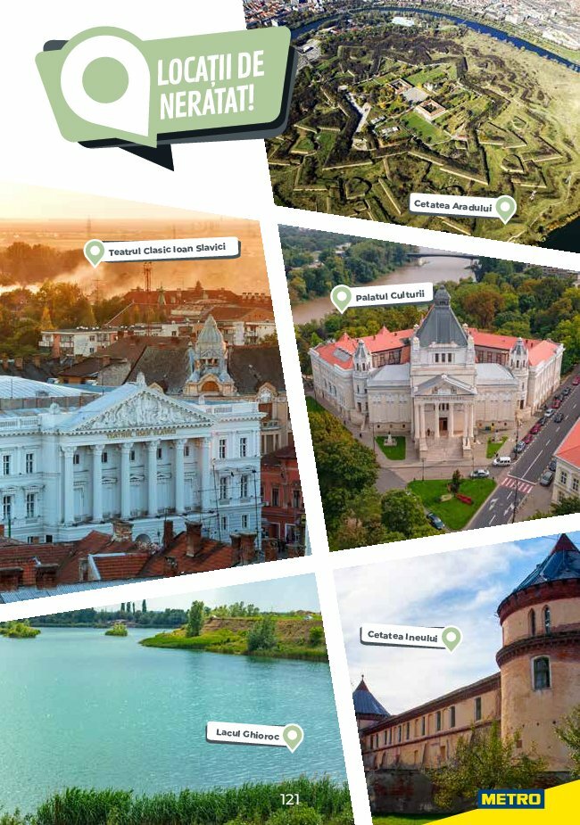 metro - Catalog Metro - Ghid de Turism România valabil din 04.08. până pe 31.05. - page: 121 metro - Catalog Metro - Ghid de Turism România valabil din 04.08. până pe 31.05. - page: 121