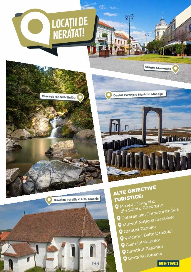 metro - Catalog Metro - Ghid de Turism România valabil din 04.08. până pe 31.05. - page: 193 metro - Catalog Metro - Ghid de Turism România valabil din 04.08. până pe 31.05. - page: 193