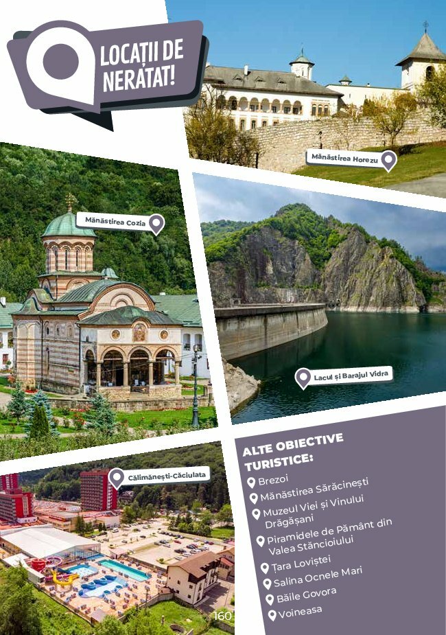 metro - Catalog Metro - Ghid de Turism România valabil din 04.08. până pe 31.05. - page: 160 metro - Catalog Metro - Ghid de Turism România valabil din 04.08. până pe 31.05. - page: 160