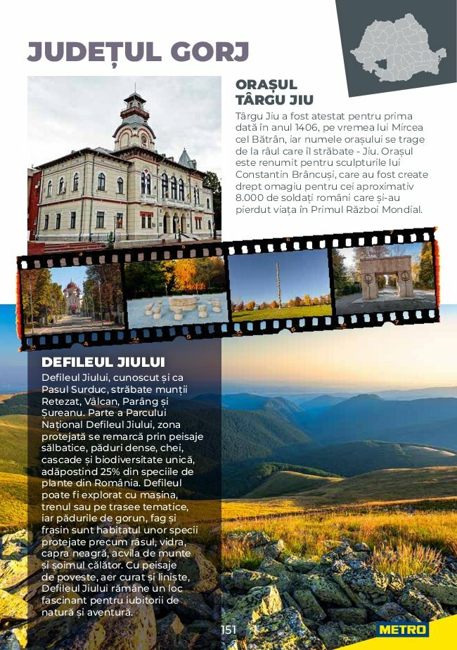 metro - Catalog Metro - Ghid de Turism România valabil din 04.08. până pe 31.05. - page: 151 metro - Catalog Metro - Ghid de Turism România valabil din 04.08. până pe 31.05. - page: 151