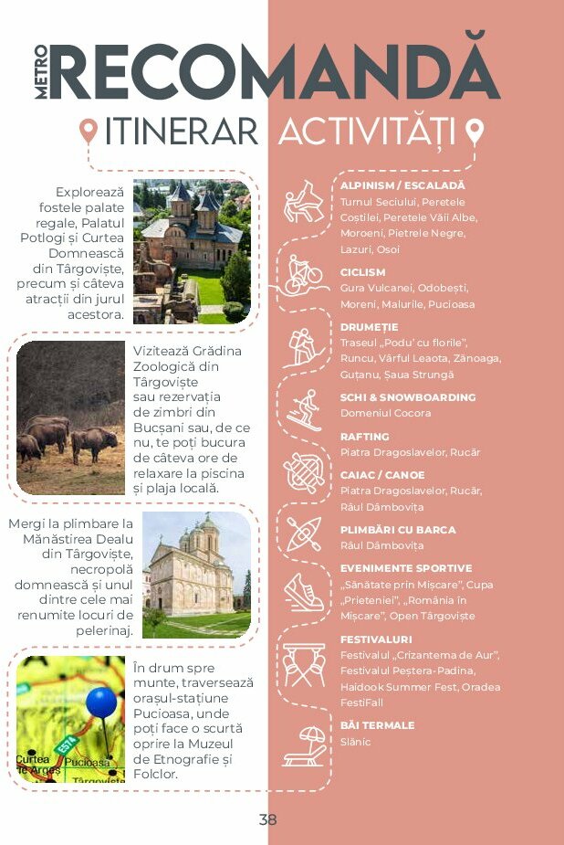 metro - Catalog Metro - Ghid de Turism România valabil din 04.08. până pe 31.05. - page: 38 metro - Catalog Metro - Ghid de Turism România valabil din 04.08. până pe 31.05. - page: 38