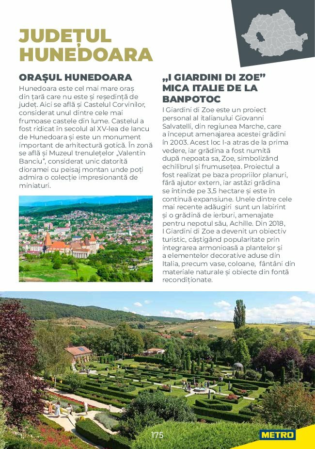 metro - Catalog Metro - Ghid de Turism România valabil din 04.08. până pe 31.05. - page: 175 metro - Catalog Metro - Ghid de Turism România valabil din 04.08. până pe 31.05. - page: 175