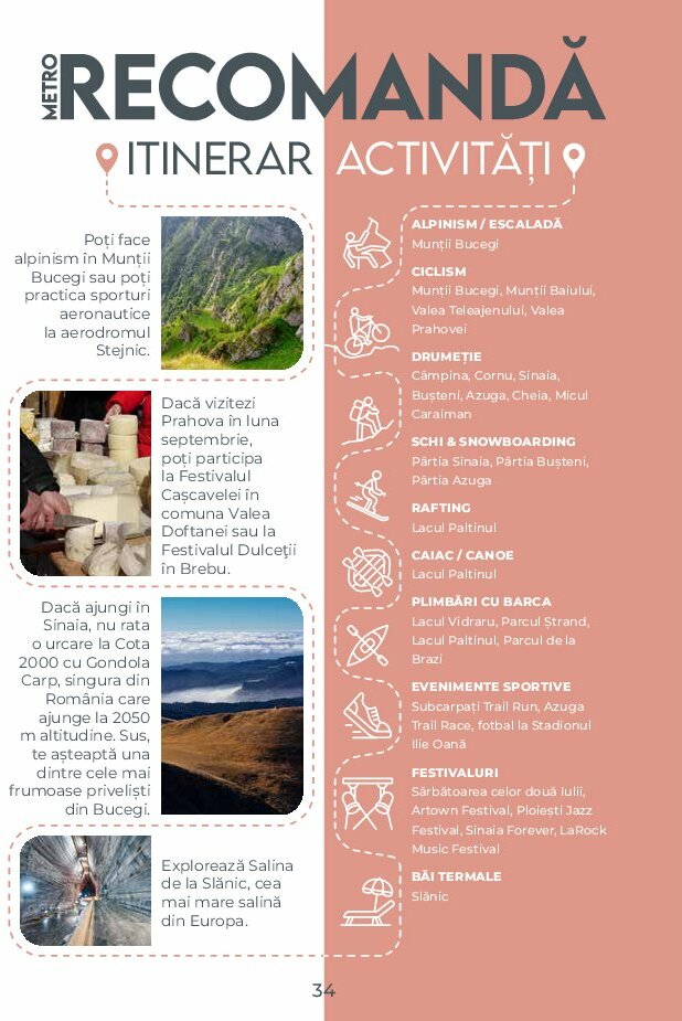 metro - Catalog Metro - Ghid de Turism România valabil din 04.08. până pe 31.05. - page: 34 metro - Catalog Metro - Ghid de Turism România valabil din 04.08. până pe 31.05. - page: 34