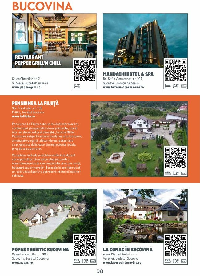 metro - Catalog Metro - Ghid de Turism România valabil din 04.08. până pe 31.05. - page: 98 metro - Catalog Metro - Ghid de Turism România valabil din 04.08. până pe 31.05. - page: 98