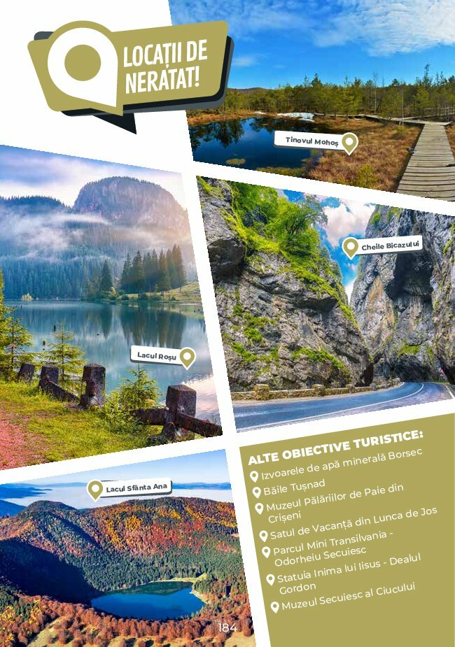 metro - Catalog Metro - Ghid de Turism România valabil din 04.08. până pe 31.05. - page: 184 metro - Catalog Metro - Ghid de Turism România valabil din 04.08. până pe 31.05. - page: 184