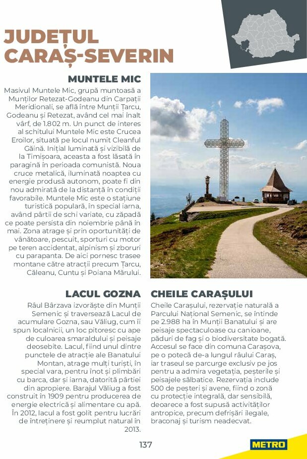 metro - Catalog Metro - Ghid de Turism România valabil din 04.08. până pe 31.05. - page: 137 metro - Catalog Metro - Ghid de Turism România valabil din 04.08. până pe 31.05. - page: 137