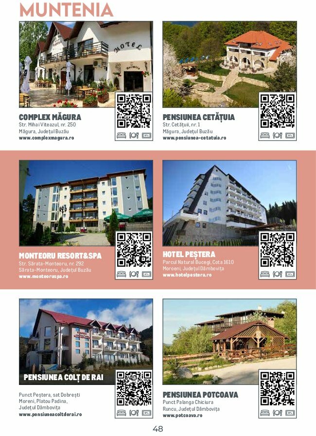 metro - Catalog Metro - Ghid de Turism România valabil din 04.08. până pe 31.05. - page: 48 metro - Catalog Metro - Ghid de Turism România valabil din 04.08. până pe 31.05. - page: 48