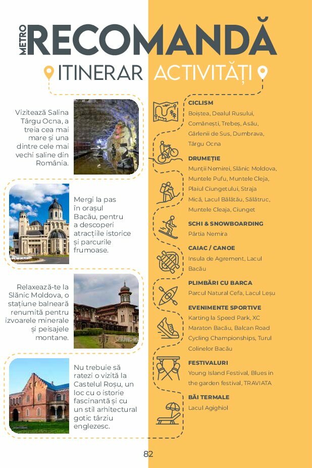 metro - Catalog Metro - Ghid de Turism România valabil din 04.08. până pe 31.05. - page: 82 metro - Catalog Metro - Ghid de Turism România valabil din 04.08. până pe 31.05. - page: 82