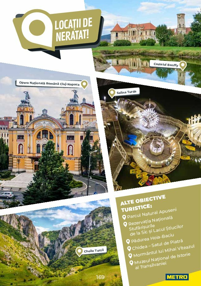 metro - Catalog Metro - Ghid de Turism România valabil din 04.08. până pe 31.05. - page: 169 metro - Catalog Metro - Ghid de Turism România valabil din 04.08. până pe 31.05. - page: 169