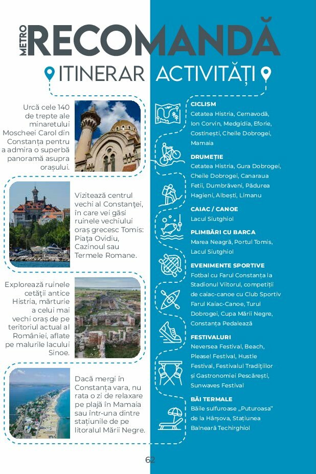 metro - Catalog Metro - Ghid de Turism România valabil din 04.08. până pe 31.05. - page: 62 metro - Catalog Metro - Ghid de Turism România valabil din 04.08. până pe 31.05. - page: 62