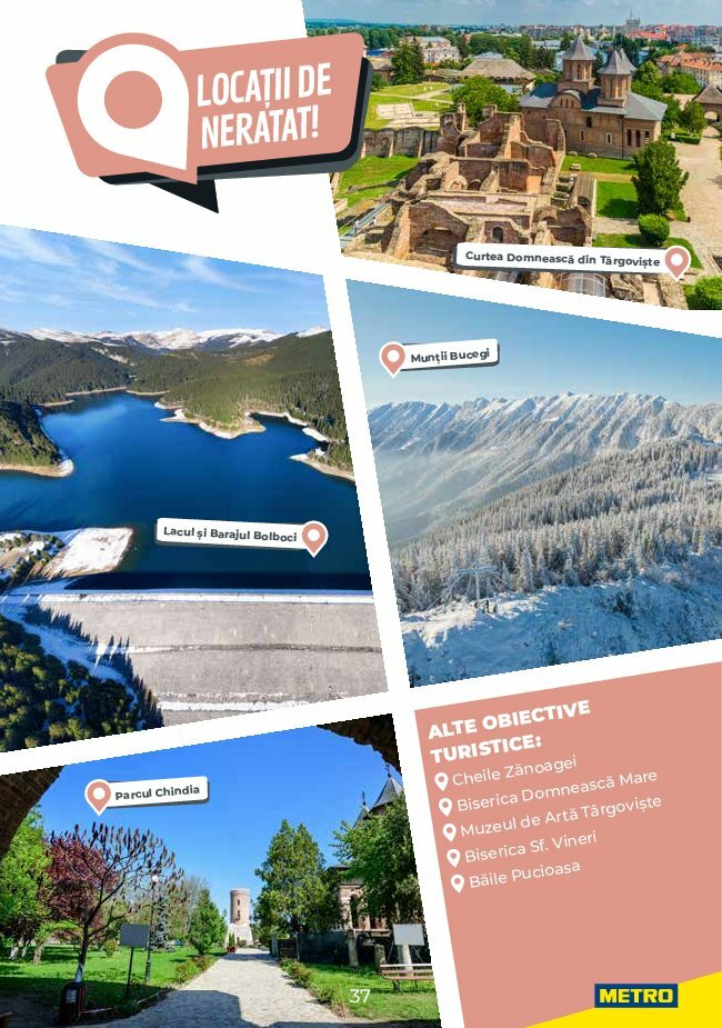 metro - Catalog Metro - Ghid de Turism România valabil din 04.08. până pe 31.05. - page: 37 metro - Catalog Metro - Ghid de Turism România valabil din 04.08. până pe 31.05. - page: 37