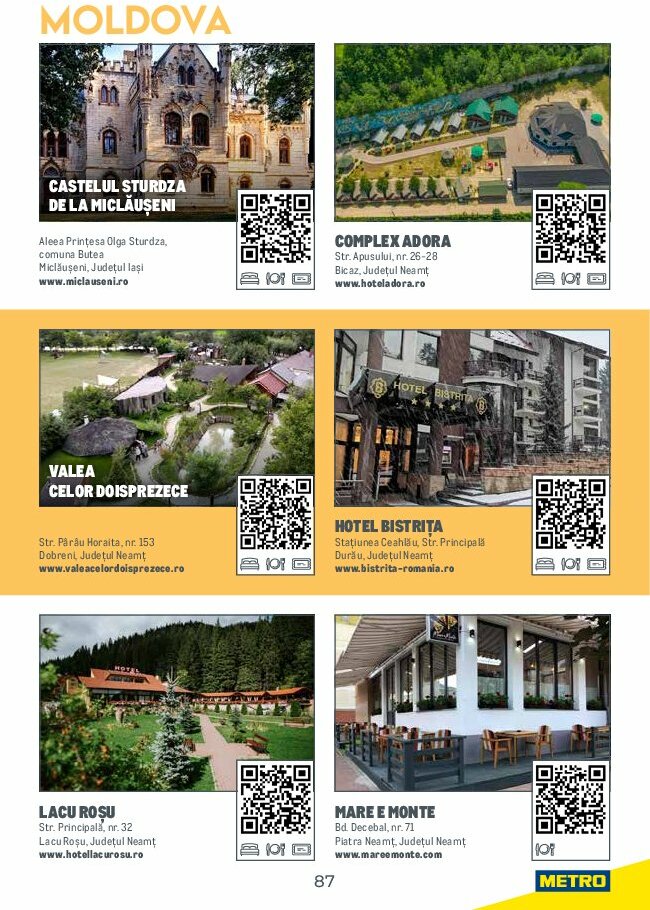 metro - Catalog Metro - Ghid de Turism România valabil din 04.08. până pe 31.05. - page: 87 metro - Catalog Metro - Ghid de Turism România valabil din 04.08. până pe 31.05. - page: 87