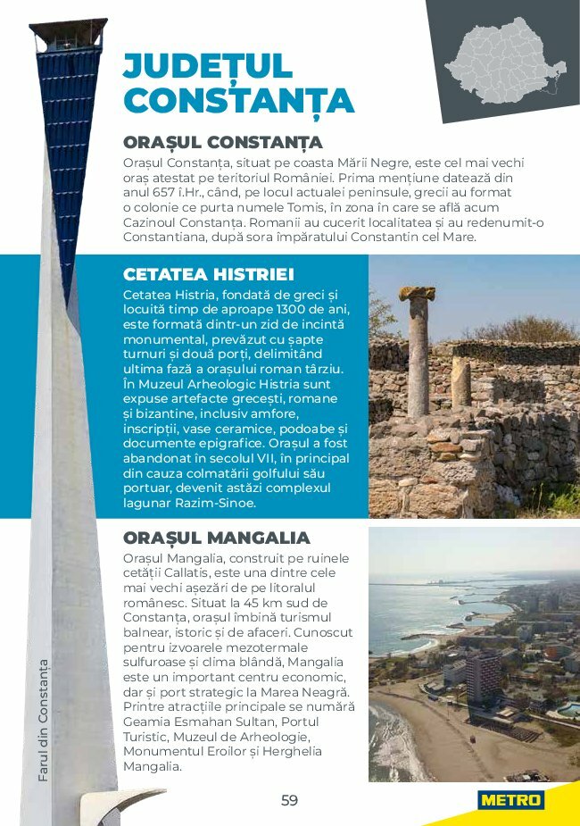 metro - Catalog Metro - Ghid de Turism România valabil din 04.08. până pe 31.05. - page: 59 metro - Catalog Metro - Ghid de Turism România valabil din 04.08. până pe 31.05. - page: 59