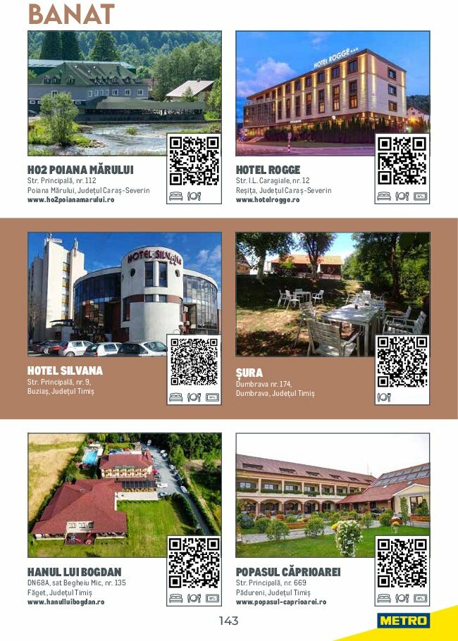 metro - Catalog Metro - Ghid de Turism România valabil din 04.08. până pe 31.05. - page: 143 metro - Catalog Metro - Ghid de Turism România valabil din 04.08. până pe 31.05. - page: 143