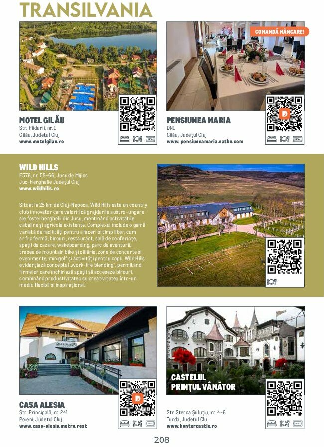 metro - Catalog Metro - Ghid de Turism România valabil din 04.08. până pe 31.05. - page: 208 metro - Catalog Metro - Ghid de Turism România valabil din 04.08. până pe 31.05. - page: 208