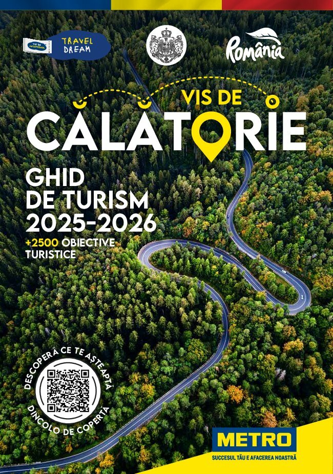 metro - Catalog Metro - Ghid de Turism România valabil din 04.08. până pe 31.05.