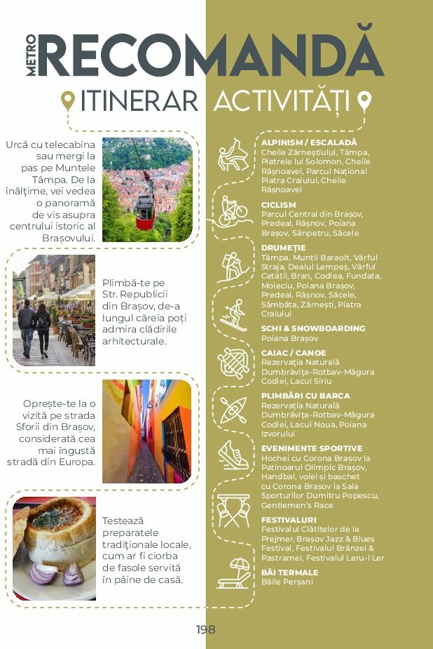 metro - Catalog Metro - Ghid de Turism România valabil din 04.08. până pe 31.05. - page: 198 metro - Catalog Metro - Ghid de Turism România valabil din 04.08. până pe 31.05. - page: 198