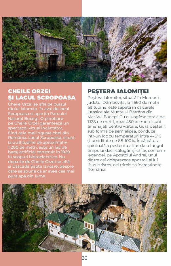 metro - Catalog Metro - Ghid de Turism România valabil din 04.08. până pe 31.05. - page: 36 metro - Catalog Metro - Ghid de Turism România valabil din 04.08. până pe 31.05. - page: 36