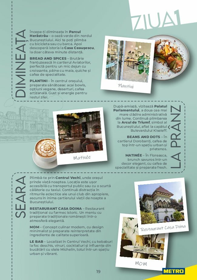 metro - Catalog Metro - Ghid de Turism România valabil din 04.08. până pe 31.05. - page: 19 metro - Catalog Metro - Ghid de Turism România valabil din 04.08. până pe 31.05. - page: 19
