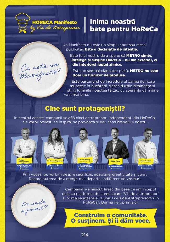 metro - Catalog Metro - Ghid de Turism România valabil din 04.08. până pe 31.05. - page: 214 metro - Catalog Metro - Ghid de Turism România valabil din 04.08. până pe 31.05. - page: 214