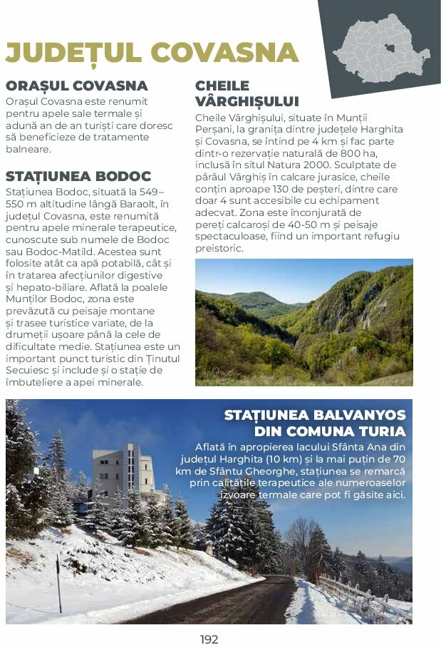 metro - Catalog Metro - Ghid de Turism România valabil din 04.08. până pe 31.05. - page: 192 metro - Catalog Metro - Ghid de Turism România valabil din 04.08. până pe 31.05. - page: 192