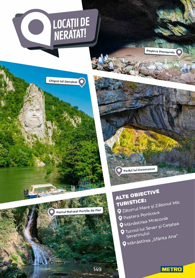 metro - Catalog Metro - Ghid de Turism România valabil din 04.08. până pe 31.05. - page: 149 metro - Catalog Metro - Ghid de Turism România valabil din 04.08. până pe 31.05. - page: 149