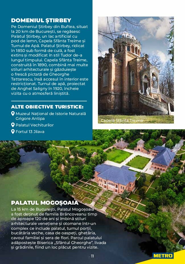 metro - Catalog Metro - Ghid de Turism România valabil din 04.08. până pe 31.05. - page: 11 metro - Catalog Metro - Ghid de Turism România valabil din 04.08. până pe 31.05. - page: 11