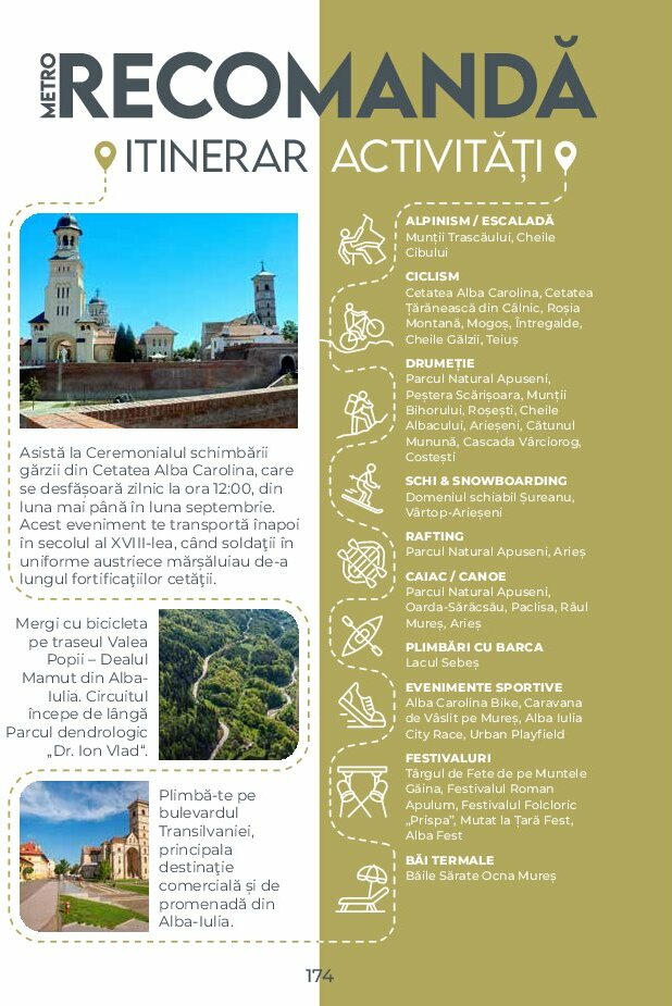 metro - Catalog Metro - Ghid de Turism România valabil din 04.08. până pe 31.05. - page: 174 metro - Catalog Metro - Ghid de Turism România valabil din 04.08. până pe 31.05. - page: 174