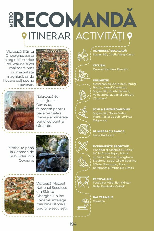 metro - Catalog Metro - Ghid de Turism România valabil din 04.08. până pe 31.05. - page: 194 metro - Catalog Metro - Ghid de Turism România valabil din 04.08. până pe 31.05. - page: 194