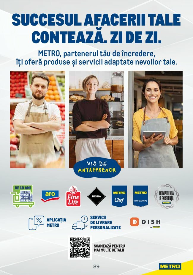 metro - Catalog Metro - Ghid de Turism România valabil din 04.08. până pe 31.05. - page: 89 metro - Catalog Metro - Ghid de Turism România valabil din 04.08. până pe 31.05. - page: 89