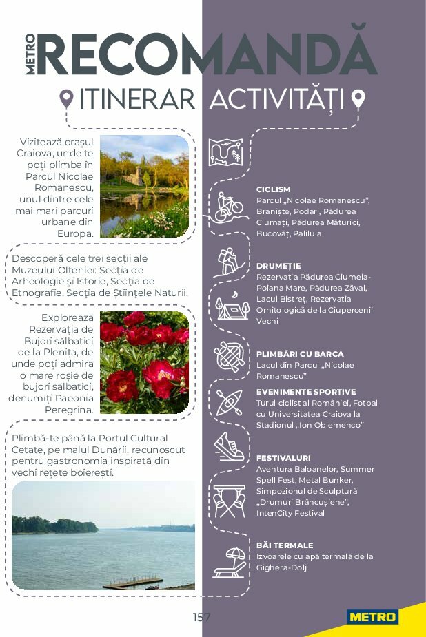 metro - Catalog Metro - Ghid de Turism România valabil din 04.08. până pe 31.05. - page: 157 metro - Catalog Metro - Ghid de Turism România valabil din 04.08. până pe 31.05. - page: 157