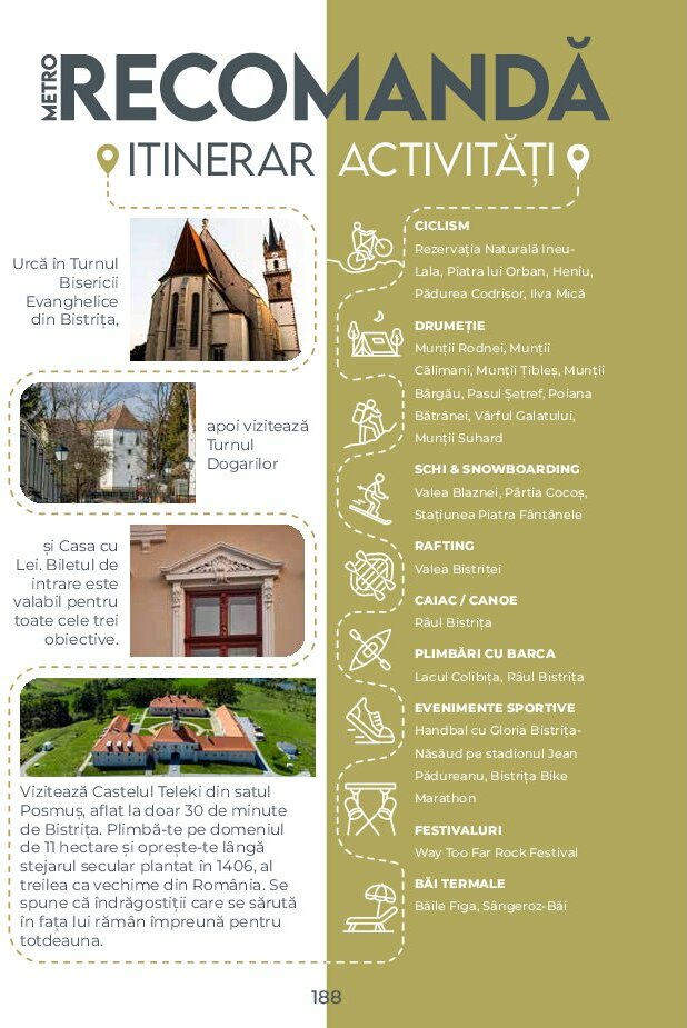 metro - Catalog Metro - Ghid de Turism România valabil din 04.08. până pe 31.05. - page: 188 metro - Catalog Metro - Ghid de Turism România valabil din 04.08. până pe 31.05. - page: 188