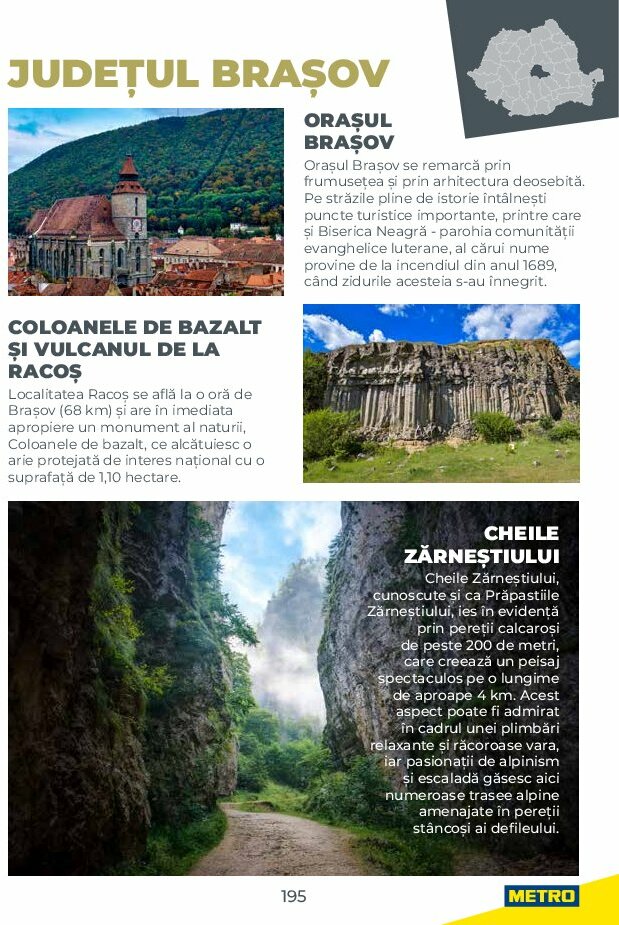 metro - Catalog Metro - Ghid de Turism România valabil din 04.08. până pe 31.05. - page: 195 metro - Catalog Metro - Ghid de Turism România valabil din 04.08. până pe 31.05. - page: 195