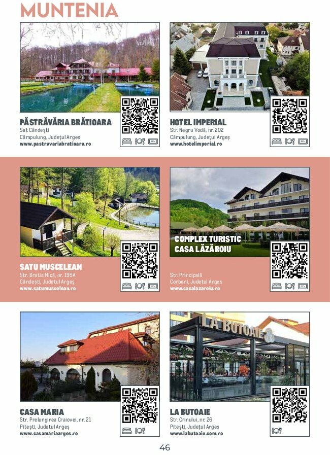 metro - Catalog Metro - Ghid de Turism România valabil din 04.08. până pe 31.05. - page: 46 metro - Catalog Metro - Ghid de Turism România valabil din 04.08. până pe 31.05. - page: 46