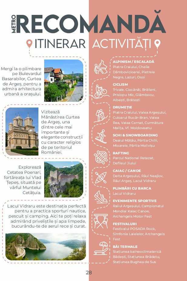 metro - Catalog Metro - Ghid de Turism România valabil din 04.08. până pe 31.05. - page: 28 metro - Catalog Metro - Ghid de Turism România valabil din 04.08. până pe 31.05. - page: 28