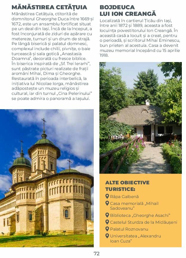 metro - Catalog Metro - Ghid de Turism România valabil din 04.08. până pe 31.05. - page: 72 metro - Catalog Metro - Ghid de Turism România valabil din 04.08. până pe 31.05. - page: 72