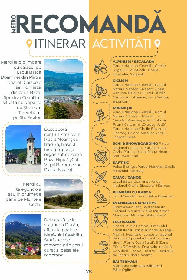 metro - Catalog Metro - Ghid de Turism România valabil din 04.08. până pe 31.05. - page: 78 metro - Catalog Metro - Ghid de Turism România valabil din 04.08. până pe 31.05. - page: 78