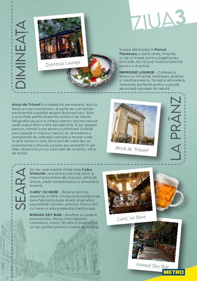 metro - Catalog Metro - Ghid de Turism România valabil din 04.08. până pe 31.05. - page: 21 metro - Catalog Metro - Ghid de Turism România valabil din 04.08. până pe 31.05. - page: 21