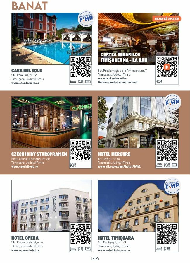 metro - Catalog Metro - Ghid de Turism România valabil din 04.08. până pe 31.05. - page: 144 metro - Catalog Metro - Ghid de Turism România valabil din 04.08. până pe 31.05. - page: 144