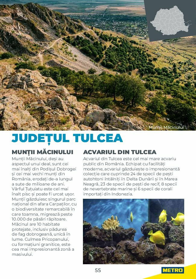 metro - Catalog Metro - Ghid de Turism România valabil din 04.08. până pe 31.05. - page: 55 metro - Catalog Metro - Ghid de Turism România valabil din 04.08. până pe 31.05. - page: 55