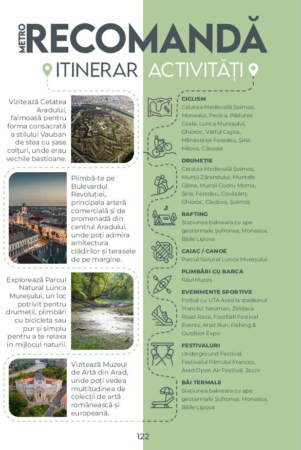metro - Catalog Metro - Ghid de Turism România valabil din 04.08. până pe 31.05. - page: 122 metro - Catalog Metro - Ghid de Turism România valabil din 04.08. până pe 31.05. - page: 122