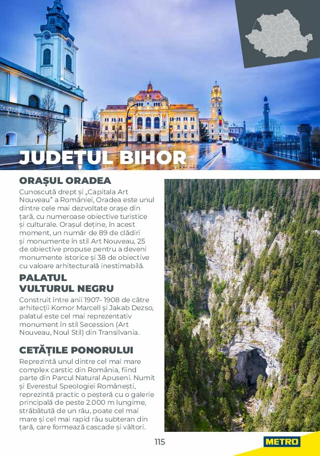metro - Catalog Metro - Ghid de Turism România valabil din 04.08. până pe 31.05. - page: 115 metro - Catalog Metro - Ghid de Turism România valabil din 04.08. până pe 31.05. - page: 115