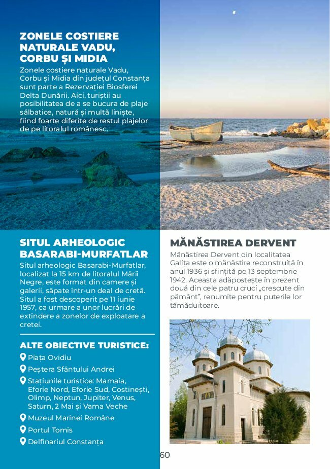 metro - Catalog Metro - Ghid de Turism România valabil din 04.08. până pe 31.05. - page: 60 metro - Catalog Metro - Ghid de Turism România valabil din 04.08. până pe 31.05. - page: 60