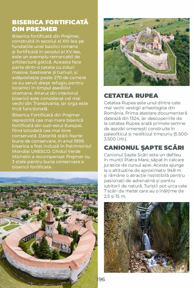 metro - Catalog Metro - Ghid de Turism România valabil din 04.08. până pe 31.05. - page: 196 metro - Catalog Metro - Ghid de Turism România valabil din 04.08. până pe 31.05. - page: 196