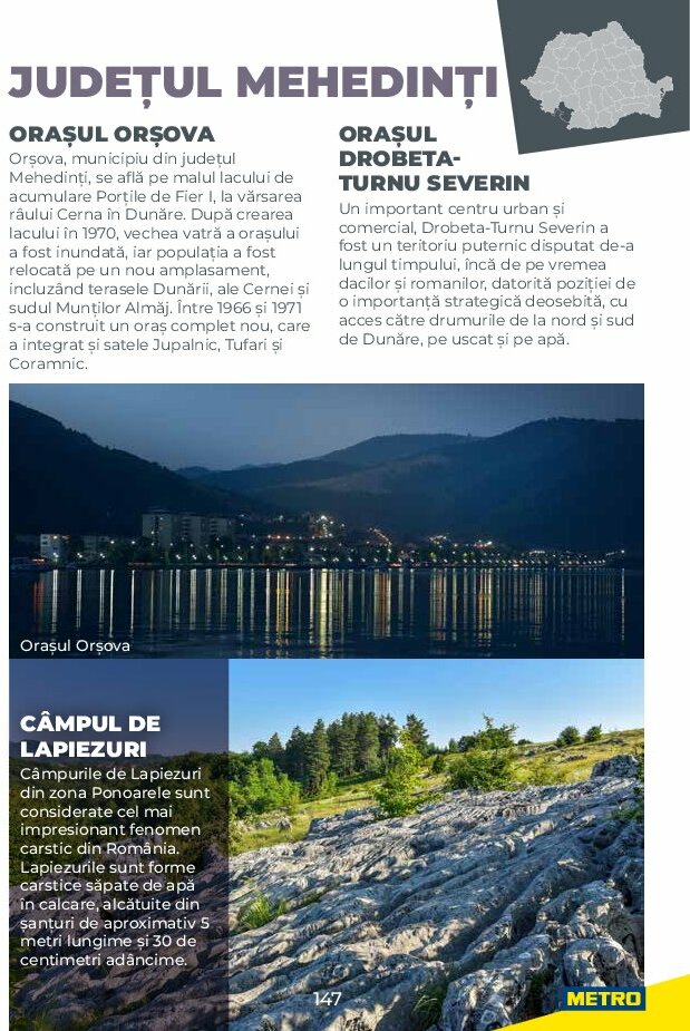 metro - Catalog Metro - Ghid de Turism România valabil din 04.08. până pe 31.05. - page: 147 metro - Catalog Metro - Ghid de Turism România valabil din 04.08. până pe 31.05. - page: 147